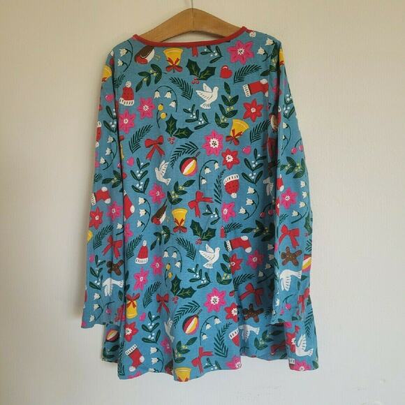 Mini Boden Winter Holiday Christmas Dress - Picture 5 of 5